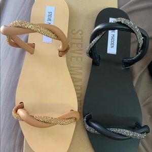 Steve Madden flat sandals